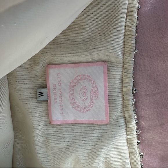 Clio Peppiatt Bridal Mini Dress - Picture 5 of 13